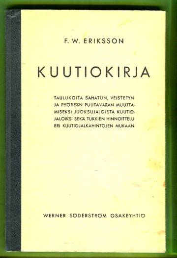 Kuutiokirja