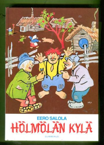 Hölmölän kylä