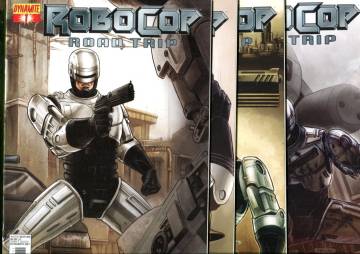 Robocop: Road Trip Vol. #1-4 (whole series)