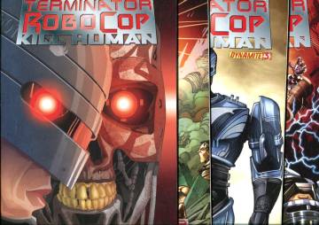 Terminator/Robocop: Kill Human Vol. 1 #1-4 (whole series)