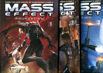 Mass Effect: Foundation Vol. 1-3 (whole series)