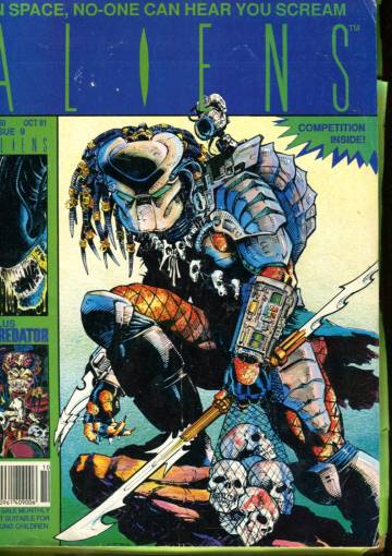 Aliens #9 Oct 91