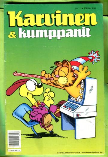 Karvinen & kumppanit 11/89