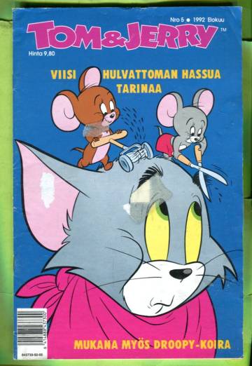 Tom & Jerry 5/92