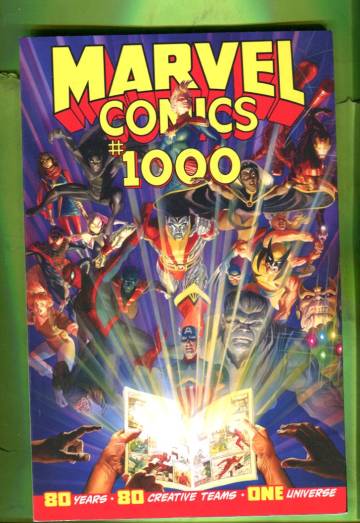 Marvel Comics #1000 Oct 19