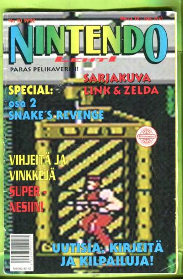 Nintendo-lehti 10/92