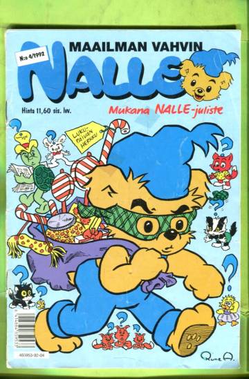 Maailman vahvin nalle 4/92