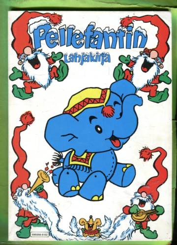 Pellefantin lahjakirja 1988