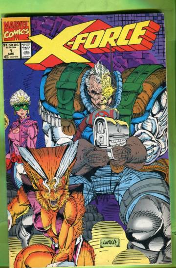 X-Force Vol. 1 #1 Aug 91