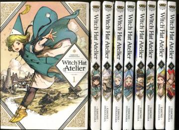 Witch Hat Atelier #1-9