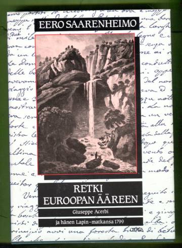 Retki Euroopan ääreen - Giuseppe Acerbi ja hänen Lapin-matkansa 1799