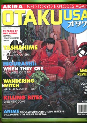 Otaku USA Vol. 14 #5 Apr 21