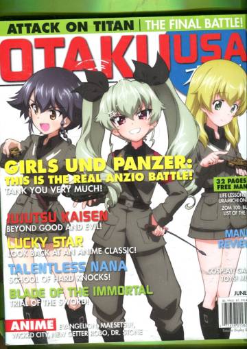 Otaku USA Vol. 14 #6 Jun 21