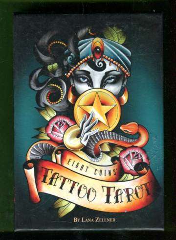 Eight Coins' Tattoo Tarot - Deck & Book Set
