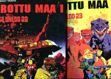 Judge Dredd 22-23: Kirottu maa 1-2