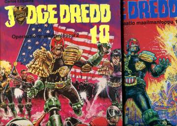 Judge Dredd 9-10: Operaatio maailmanloppu 1-2