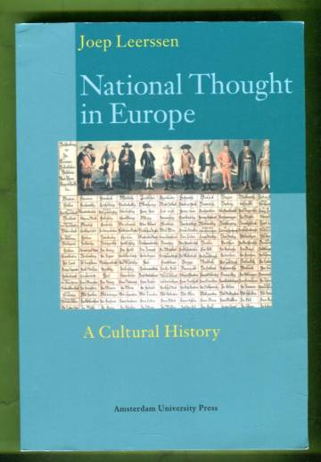 National Thought in Europe - A Cultural History
