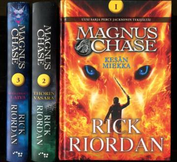 Magnus Chase 1-3