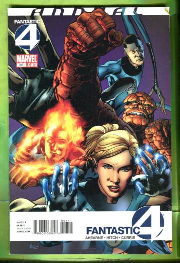 Fantastic Four Annual #32 Aug 10