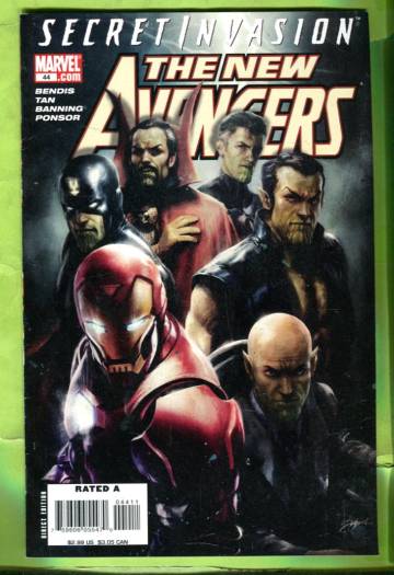 New Avengers #44 Oct 08