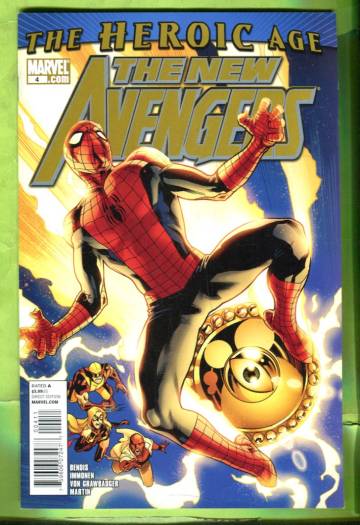 New Avengers #4 Nov 10