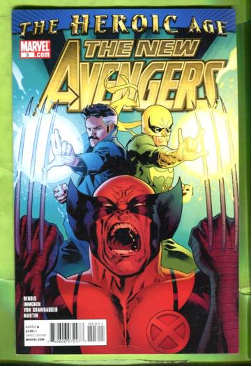 New Avengers #3 Oct 10