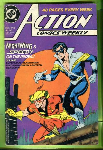 Action Comics Weekly #618 Sep 88