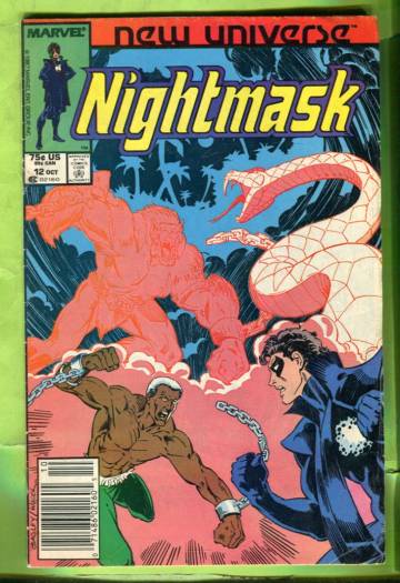 Nightmask Vol.1 #12 Oct 87