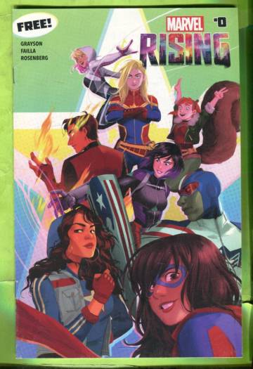 Marvel Rising #0 Jun 18