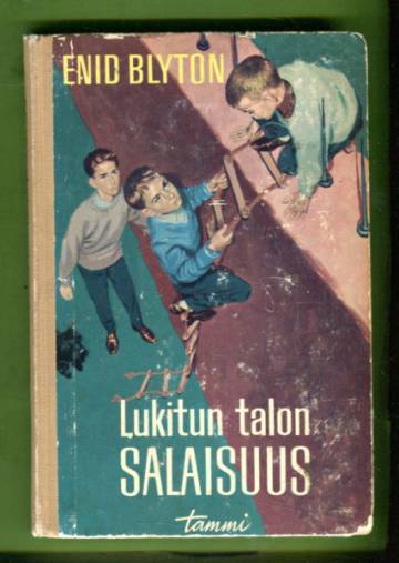 Salaisuus 4 - Lukitun talon salaisuus