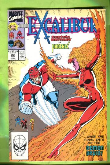 Excalibur Vol 1 #20 Mar 90