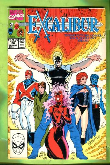 Excalibur Vol 1 #26 Mid Aug 90