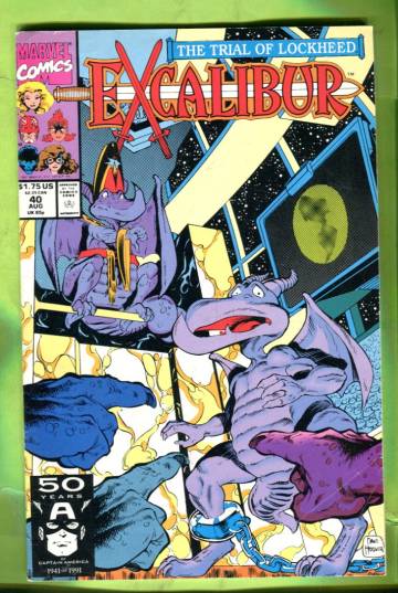Excalibur Vol. 1 #40 Aug 91