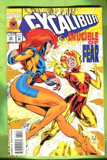 Excalibur Vol. 1 #72 Dec 93