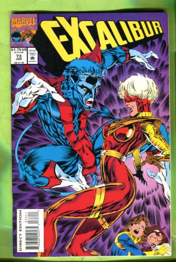 Excalibur Vol. 1 #73 Jan 94