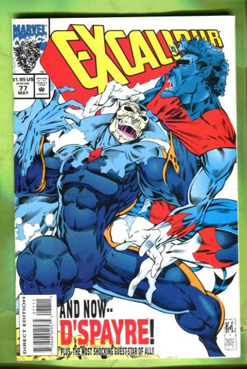 Excalibur Vol. 1 #77 May 94