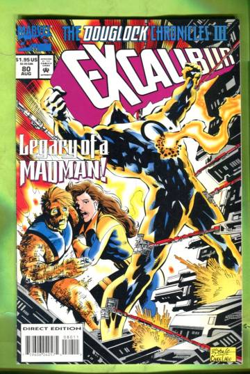 Excalibur Vol. 1 #80 Aug 94