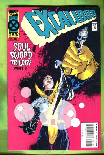 Excalibur Vol. 1 #83 Nov 94