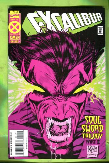 Excalibur Vol. 1 #84 Dec 94
