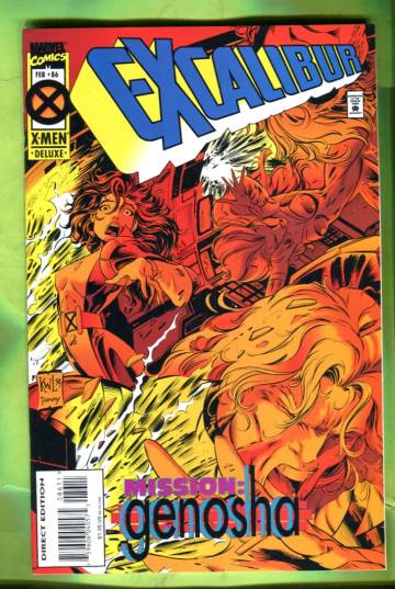 Excalibur Vol. 1 #86 Feb 95