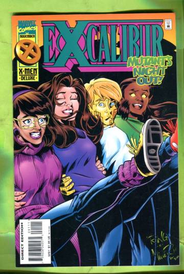 Excalibur Vol. 1 #91 Nov 95