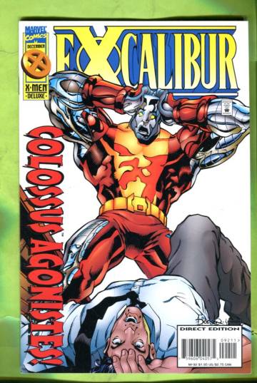 Excalibur Vol. 1 #92 Dec 95