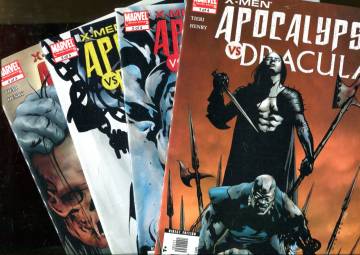 X-Men Apocalypse vs Dracula #1-4 Apr-Jul 06 (Whole miniserie)