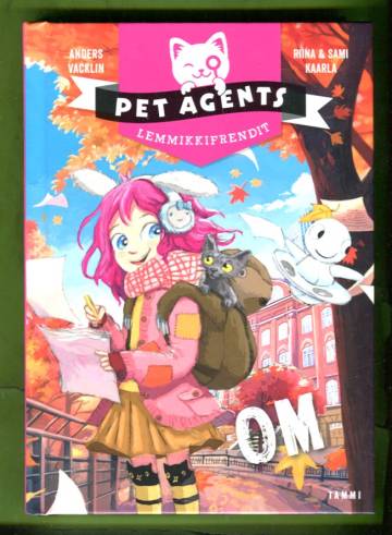 Pet Agents - Lemmikkifrendit: Aavekissan arvoitus