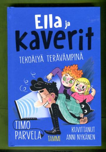 Ella ja kaverit - Tekoälyä terävämpinä