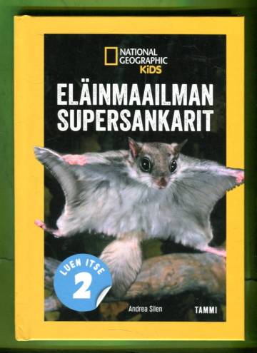 Eläinmaailman supersankarit