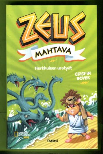 Zeus mahtava - Herkkuleen urotyöt