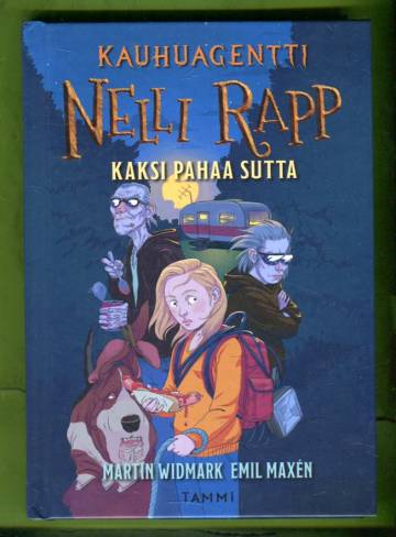 Kauhuagentti Nelli Rapp - Kaksi pahaa sutta