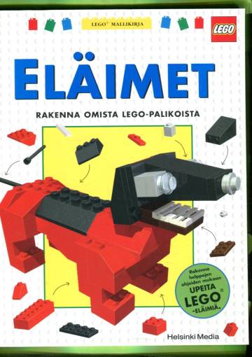 Lego mallikirja - Eläimet