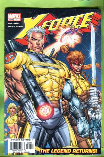X-Force #1 Oct 04
